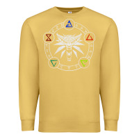 Antique Gold camiseta witcher Premium Sweatshirt - artisFamous