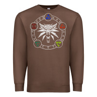 Chestnut camiseta witcher Premium Sweatshirt - artisFamous