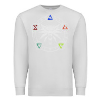 Dove Grey camiseta witcher Premium Sweatshirt - artisFamous