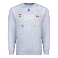 Heather Grey camiseta witcher Premium Sweatshirt - artisFamous