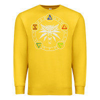 Lemon camiseta witcher Premium Sweatshirt - artisFamous