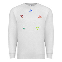 Oatmeal Heather camiseta witcher Premium Sweatshirt - artisFamous