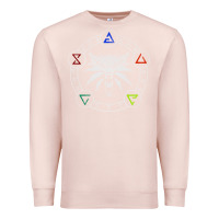 Pale Pink camiseta witcher Premium Sweatshirt - artisFamous