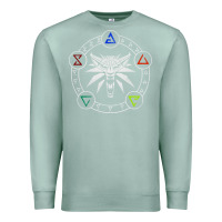 Seafoam camiseta witcher Premium Sweatshirt - artisFamous