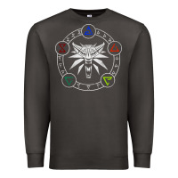 Smoke camiseta witcher Premium Sweatshirt - artisFamous