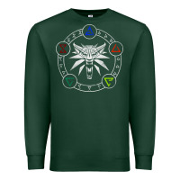 Sports Green camiseta witcher Premium Sweatshirt - artisFamous