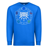 True Royal camiseta witcher Premium Sweatshirt - artisFamous