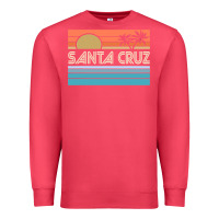 Cardinal santa c.r.u.z cali sunset 70s 80s surfer summer sun Premium Sweatshirt - artisFamous