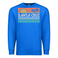 True Royal santa c.r.u.z cali sunset 70s 80s surfer summer sun Premium Sweatshirt - artisFamous