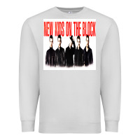 Dove Grey NEWS KIDS ON THE BLOCK Premium Sweatshirt - artisFamous