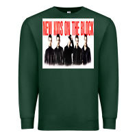 Sports Green NEWS KIDS ON THE BLOCK Premium Sweatshirt - artisFamous