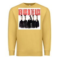 Antique Gold NEWS KIDS ON THE BLOCK Premium Sweatshirt - artisFamous