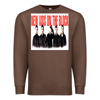 Chestnut NEWS KIDS ON THE BLOCK Premium Sweatshirt - artisFamous