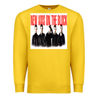 Lemon NEWS KIDS ON THE BLOCK Premium Sweatshirt - artisFamous