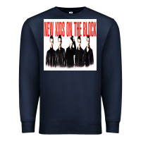 Navy NEWS KIDS ON THE BLOCK Premium Sweatshirt - artisFamous