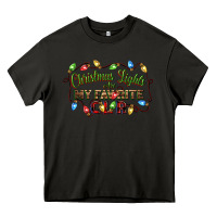 Asphalt christmas lights are my favorite color Heavy Core Tee - CowGirlArtShop