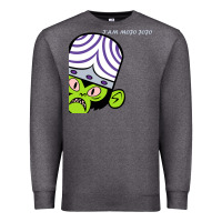 Charcoal Heather i am mojo jojo Premium Sweatshirt - artisFamous