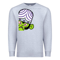 Heather Grey i am mojo jojo Premium Sweatshirt - artisFamous
