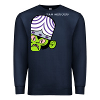 Navy i am mojo jojo Premium Sweatshirt - artisFamous
