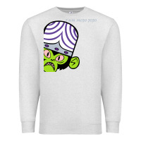 Oatmeal Heather i am mojo jojo Premium Sweatshirt - artisFamous