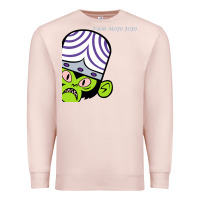 Pale Pink i am mojo jojo Premium Sweatshirt - artisFamous
