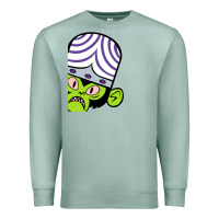 Seafoam i am mojo jojo Premium Sweatshirt - artisFamous