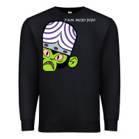 Black i am mojo jojo Premium Sweatshirt - artisFamous
