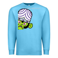 Ocean Blue i am mojo jojo Premium Sweatshirt - artisFamous