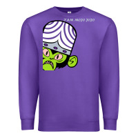 Purple i am mojo jojo Premium Sweatshirt - artisFamous