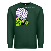 Sports Green i am mojo jojo Premium Sweatshirt - artisFamous