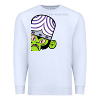 White i am mojo jojo Premium Sweatshirt - artisFamous