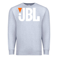 Heather Grey jbl classic Premium Sweatshirt - artisFamous