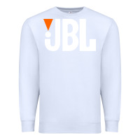 White jbl classic Premium Sweatshirt - artisFamous