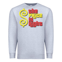 Heather Grey price is right classic Premium Sweatshirt - artisFamous