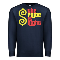 Navy price is right classic Premium Sweatshirt - artisFamous