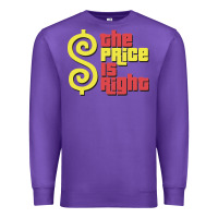 Purple price is right classic Premium Sweatshirt - artisFamous