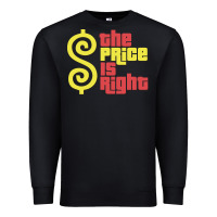Black price is right classic Premium Sweatshirt - artisFamous