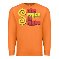 Carrot price is right classic Premium Sweatshirt - artisFamous