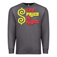 Charcoal Heather price is right classic Premium Sweatshirt - artisFamous
