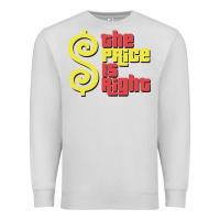 Dove Grey price is right classic Premium Sweatshirt - artisFamous