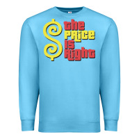 Ocean Blue price is right classic Premium Sweatshirt - artisFamous