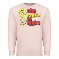 Pale Pink price is right classic Premium Sweatshirt - artisFamous