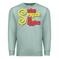Seafoam price is right classic Premium Sweatshirt - artisFamous