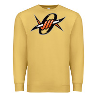 Antique Gold outllaws denver lacrosse Premium Sweatshirt - artisFamous