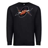 Black outllaws denver lacrosse Premium Sweatshirt - artisFamous