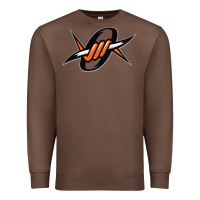 Chestnut outllaws denver lacrosse Premium Sweatshirt - artisFamous