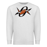 Oatmeal Heather outllaws denver lacrosse Premium Sweatshirt - artisFamous