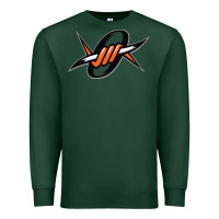 Sports Green outllaws denver lacrosse Premium Sweatshirt - artisFamous