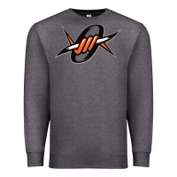Charcoal Heather outllaws denver lacrosse Premium Sweatshirt - artisFamous