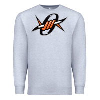 Heather Grey outllaws denver lacrosse Premium Sweatshirt - artisFamous